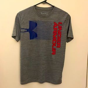 NWOT Boys’ Under Armour Heatgear Size XL T-shirt